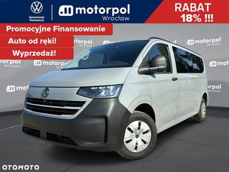 volkswagen caravelle 2.0 tdi l2