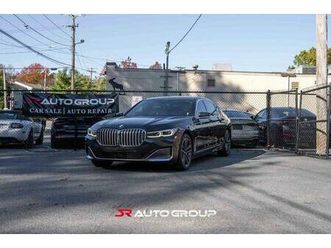 2021 bmw 750 i xdrive