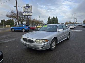 used 2003 buick lesabre custom