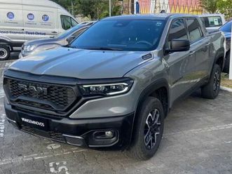 rampage rebel 2024 2.0 turbo diesel 4x4 automático - revisado e em garantia de fábrica!