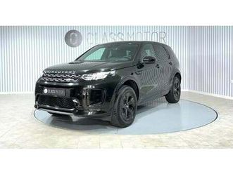land rover discovery sport 2.0 d165 awd s