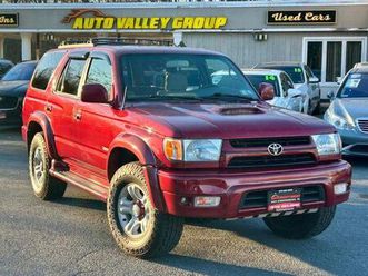 used 2002 toyota 4runner sr5 sport