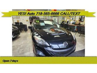 used 2012 mazda mazdaspeed3 touring