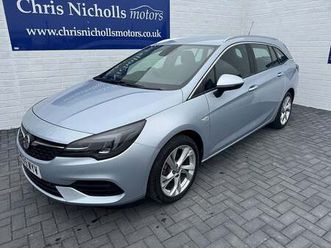 VAUXHALL ASTRA 2020-vauxhall-astra-1-2-turbo-145-sri-nav-5dr-estate-petrol-manual