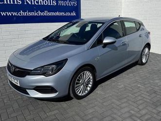 2020 vauxhall astra turbo elite nav hatchback petrol manual