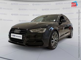audi a3 sportback 2.0 tdi 184ch fap s line quattro s tronic 6 d'occasion - hess automobile