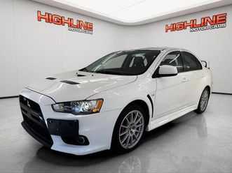 used 2014 mitsubishi lancer evolution gsr