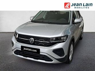 t-cross 1.0 tsi 116 start/stop dsg7 vw edition