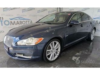 jaguar xf 2.7d luxury auto uni-proprietario!