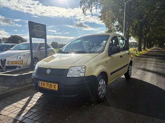 fiat panda - 1.1 actual weinig km, nap, stuurbekrachtiging, citystuur, centrale deurvergrendeling, radi