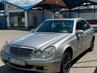 mercedes e320 w211 *tüv neu* tausch