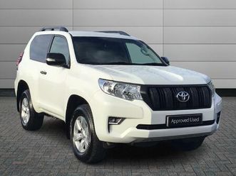 toyota land cruiser utility panel van's 2.8d utility 4wd swb euro 6 (start/stop) 3dr