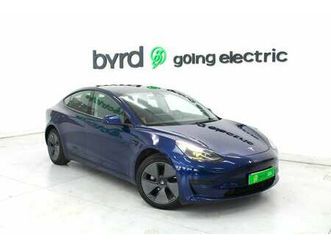 tesla model 3 standard range plus rwd