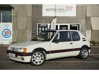 1.9 gti toit ouvrant - peinture neuve