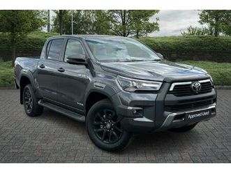 toyota hilux invincible x pickup's 2.8 d-4d-h invincible x auto 4wd euro 6 4dr