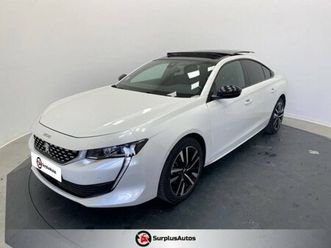 peugeot 508 hybrid 225 e-eat8 gt 5 portes (avril 2021) (co2 32.0)