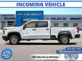 2026 chevrolet silverado 2500hd ltz - leather seats - $767 b/w