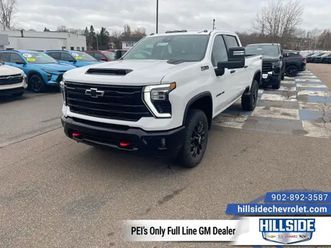 2026 chevrolet silverado 2500hd ltz - leather seats - $767 b/w