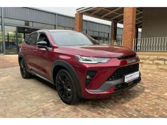 2023 haval h6 gt 2.0t super luxury 4x4 auto