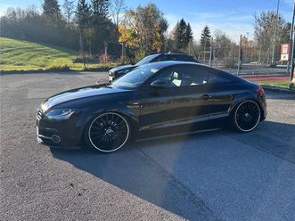 audi tt 8j 2.0 tfsi kw gepfeffert gewindefahrwerk tts optik low