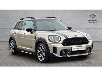 2023 mini clubman cooper s e all4 exc other petrol/electric automatic