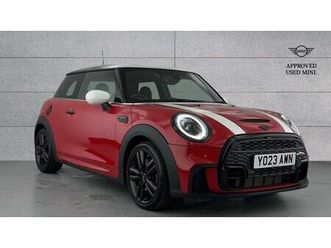 2023 mini hatch 2.0 cooper s sport premium 3dr auto hatchback petrol automatic