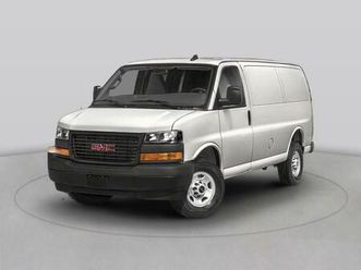 GMC SAVANA CUTAWAY 2020-gmc-savana-2500-work-van