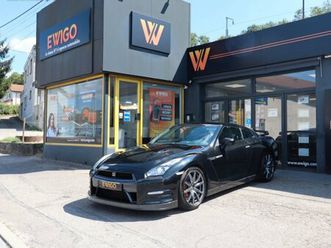 nissan gt-r 3.8 530 ch black edition 4wd bva + son bose gps