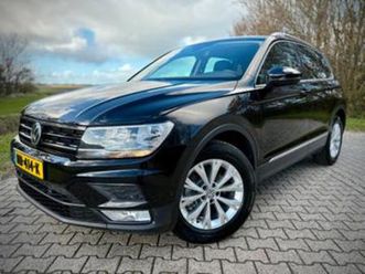 volkswagen tiguan 1.4 tsi 92kw 2017 zwart — volkswagen — marktplaats