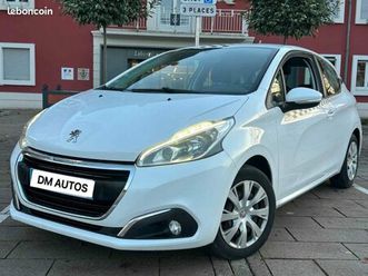peugeot 208 1.6 hdi edition active 2016 75ch