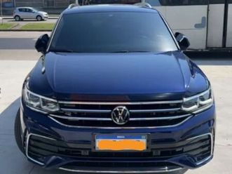 tiguan 2.0 300 tsi gasolina allspace r-line automático - 23/24 - 22.000kms - top de linha!