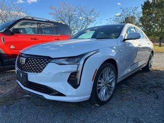 2023 cadillac ct4 premium luxury