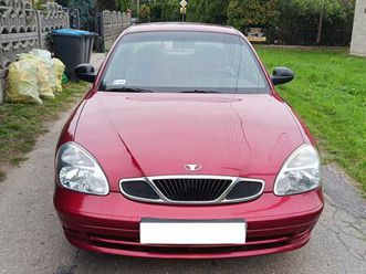daewoo nubira 1.6 benzyna chrzanów • olx.pl