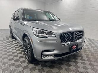 2023 lincoln aviator black label awd