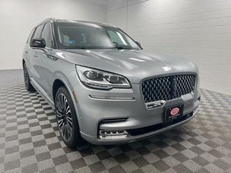 used 2023 lincoln aviator black label awd