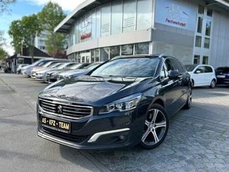 peugeot 508 sw gt line 2.0 d pano led kamera navi ahk