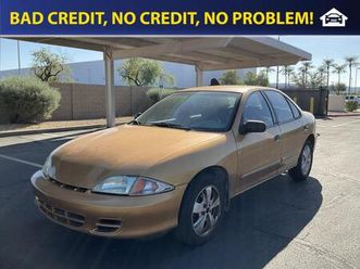 used 2002 chevrolet cavalier base