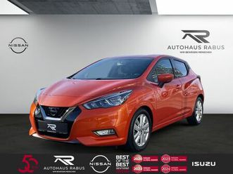 nissan micra 1.0 n-way shz dab bluetooth kam carplay pd