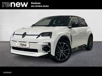 r5 e-tech iconic cinq autonomía confort 110 kw