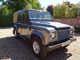 2015 land rover 110 defender 2.2td county 2.2i crewcab pickup
