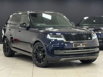 2022 land rover range rover 3.0 p400 autobiography lwb