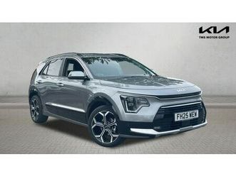 2025 kia niro 1.6 gdi 4 (127bhp) hev 1.32kwh