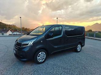 renault trafic spaceclass energy dci 170 edc aut. 8 sitzer