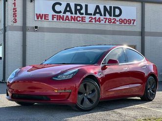 used 2020 tesla model 3 standard range dallas tx 75243