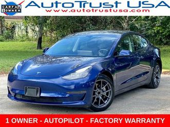 used 2022 tesla model 3 miramar fl 33023