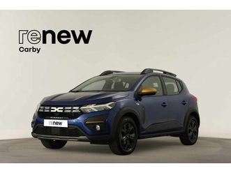 dacia sandero sandero 1.0 eco-g stepway extreme + up&go bi-fuel