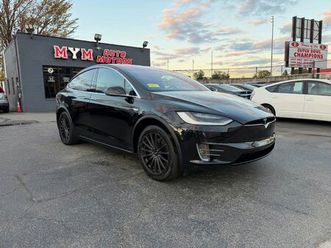 used 2016 tesla model x 60d everett ma 02149