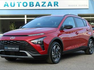 hyundai bayon 1,2 i čr,1.maj,play,záruka