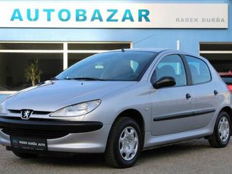 peugeot 206 1,1 i stk 10/27,71.960 km