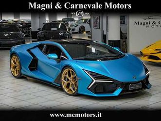 lamborghini revuelto ad personam|blu uranus|style pack|full spec
